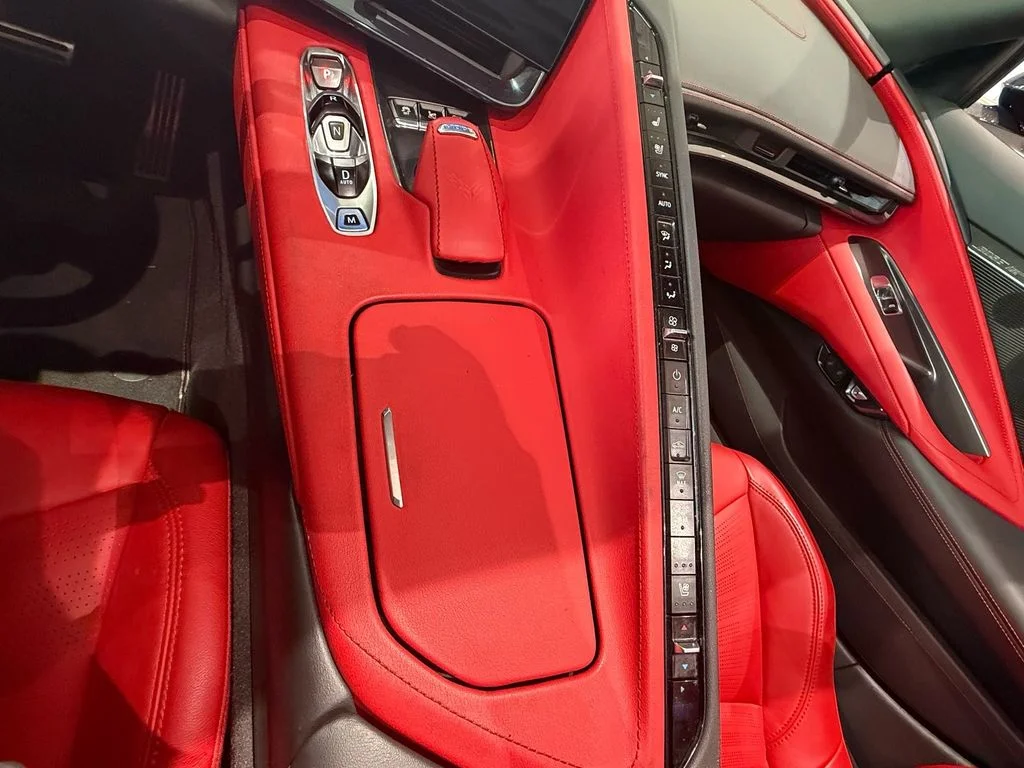 Used 2024 Red Chevrolet Stingray image 17