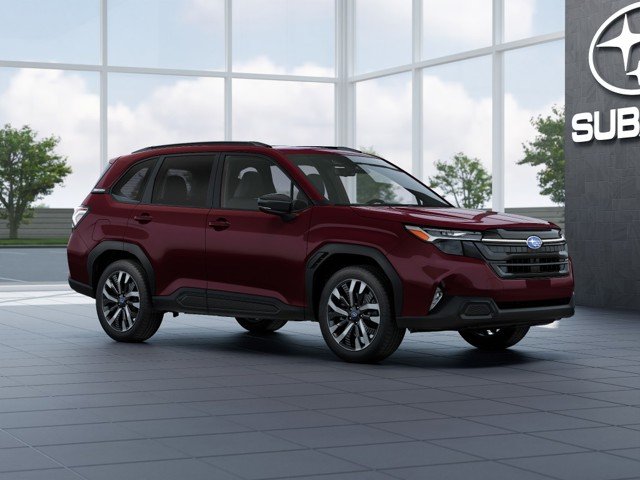 New 2026 DARK MAHOGANY PEARL Subaru Touring image 1