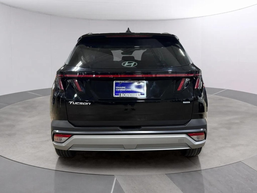 2025 Hyundai Tucson SEL Convenience photo 4