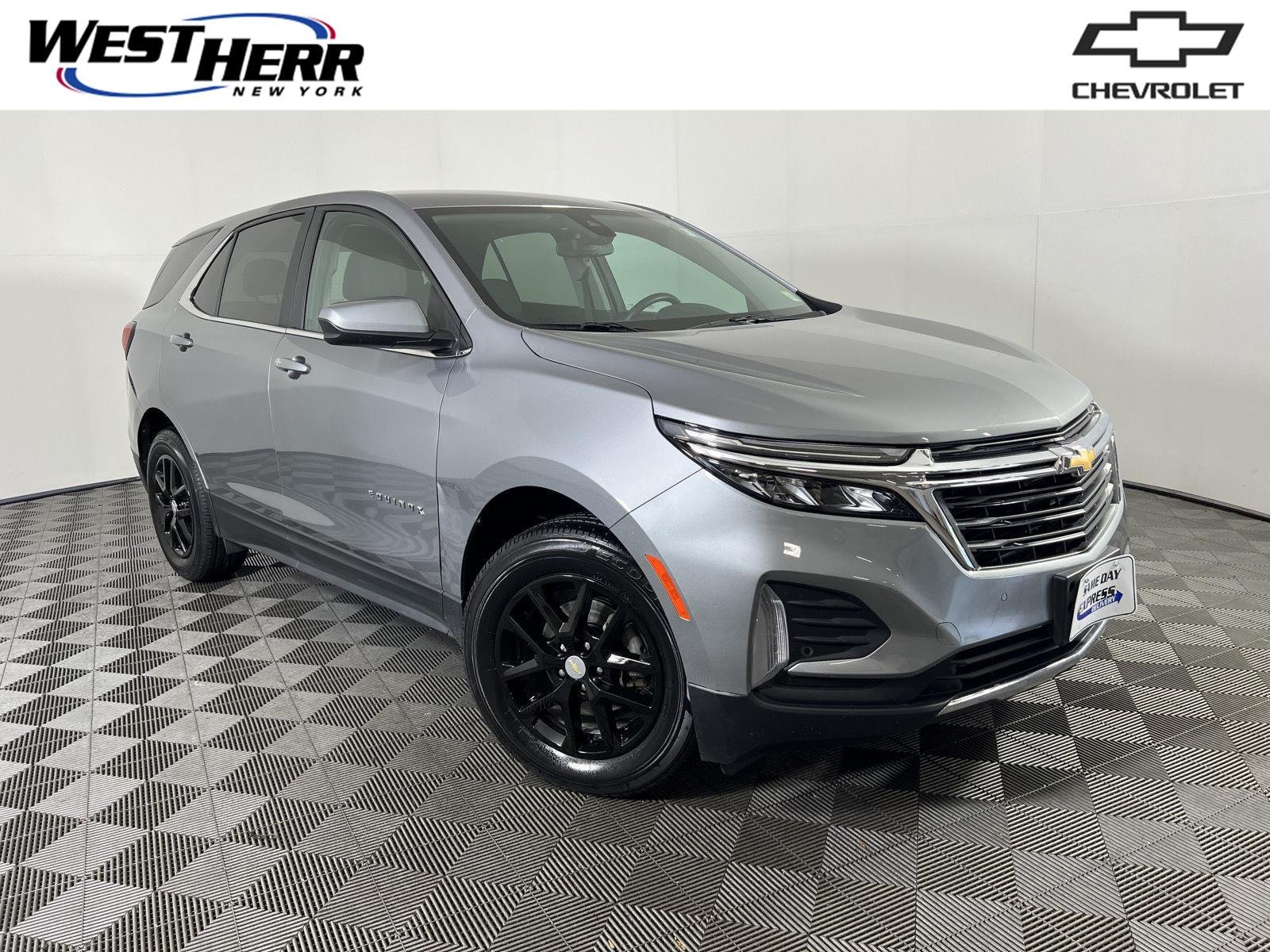 Used 2024 Sterling Gray Metallic Chevrolet LT image 1