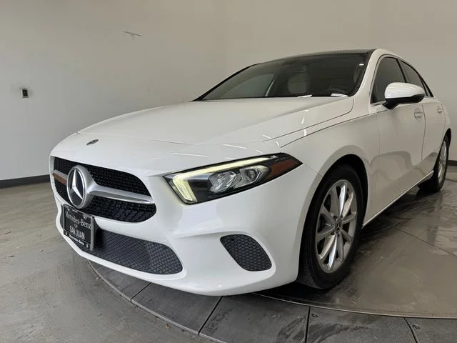 Certified Used 2022 Polar White Mercedes-Benz A 220 image 30