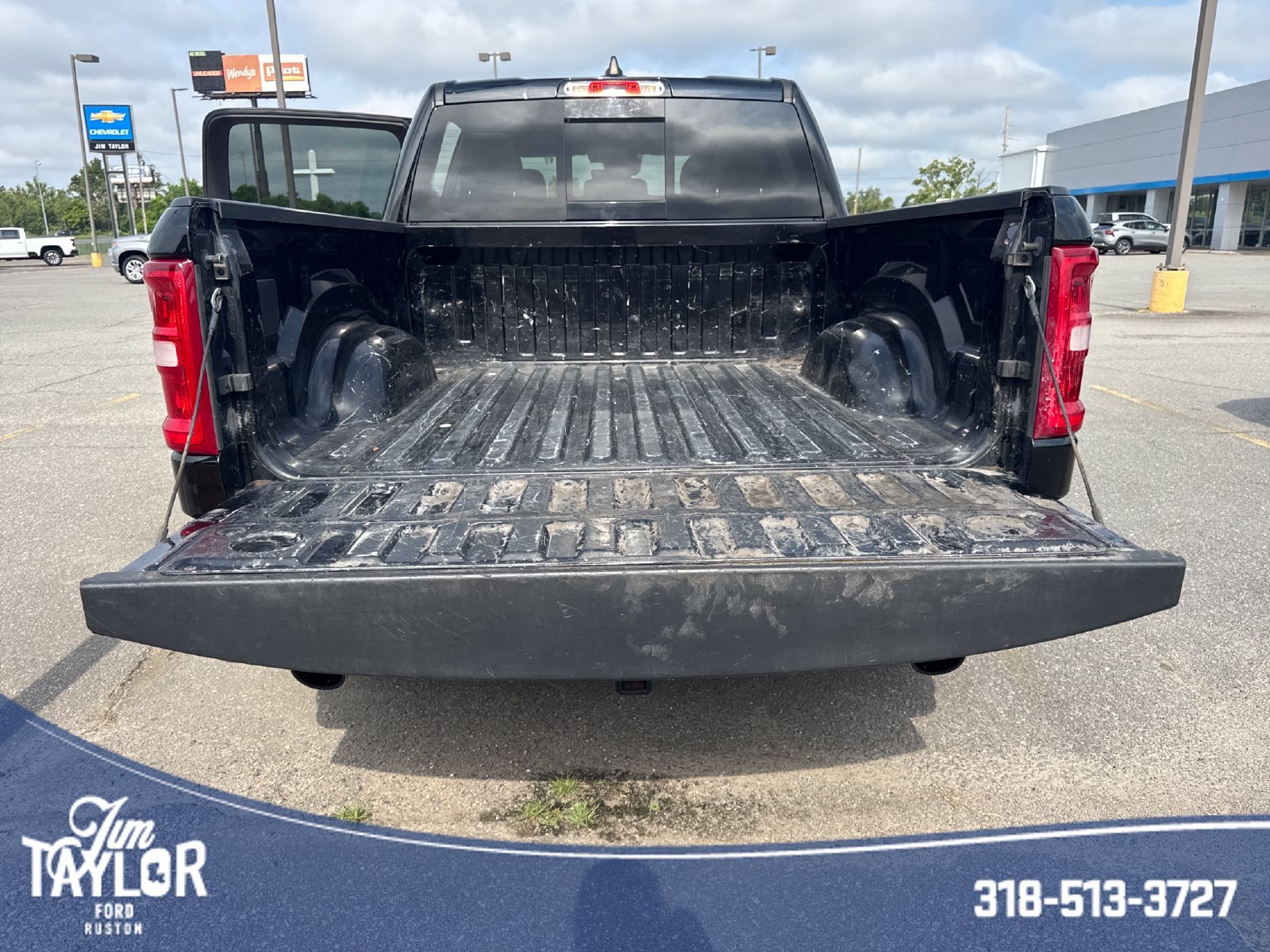 Used 2025 Black Ram Laramie image 33