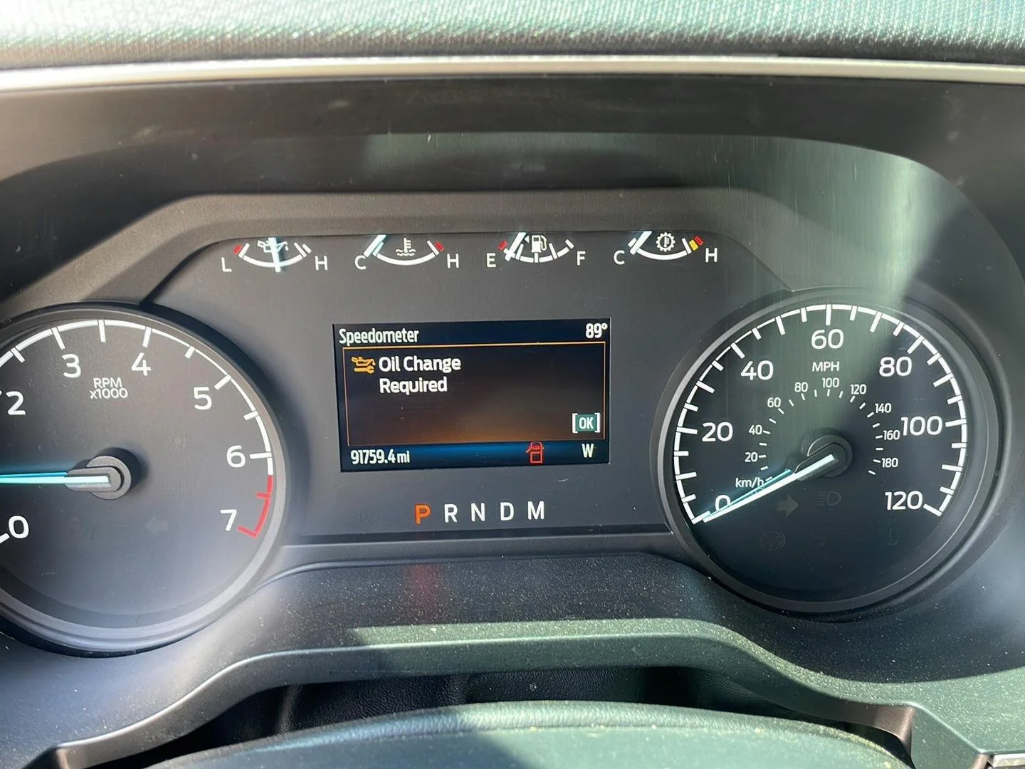 Used 2023 Carbonized Gray Ford XL image 2