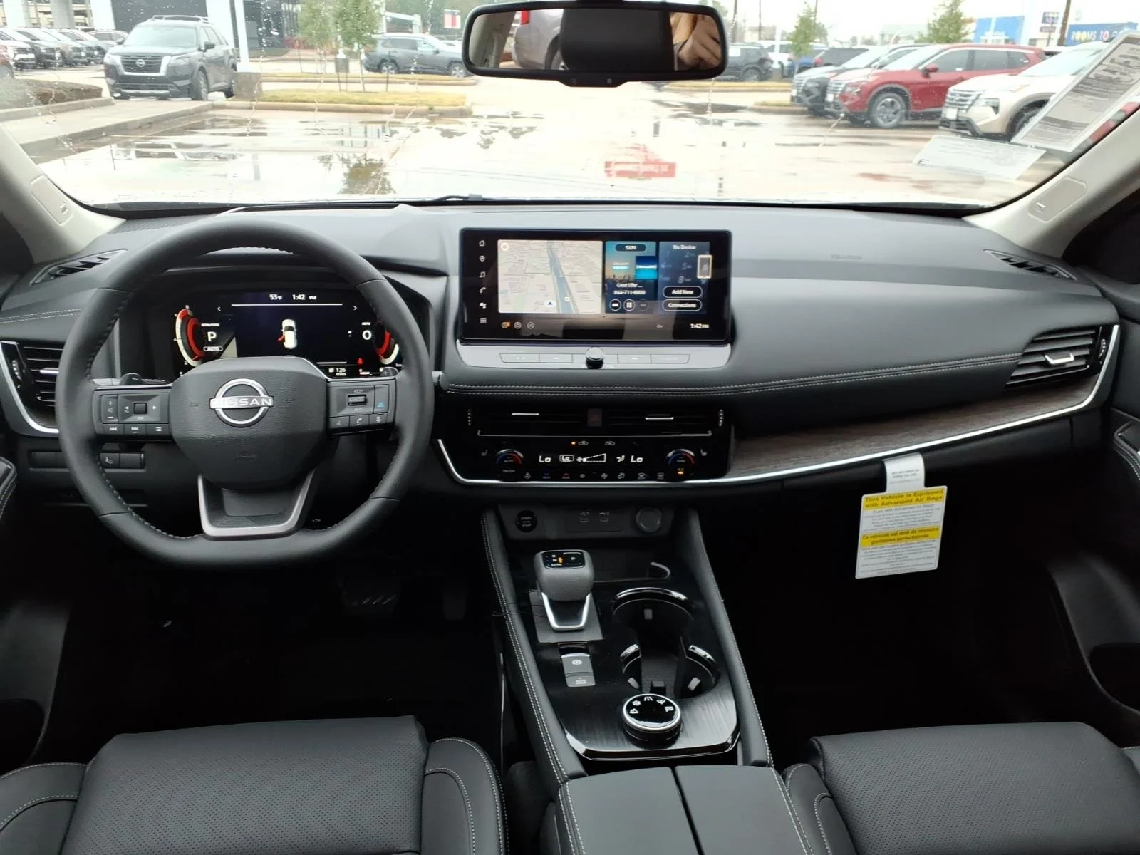 2026 Nissan Rogue Platinum Silver at Robbins Nissan