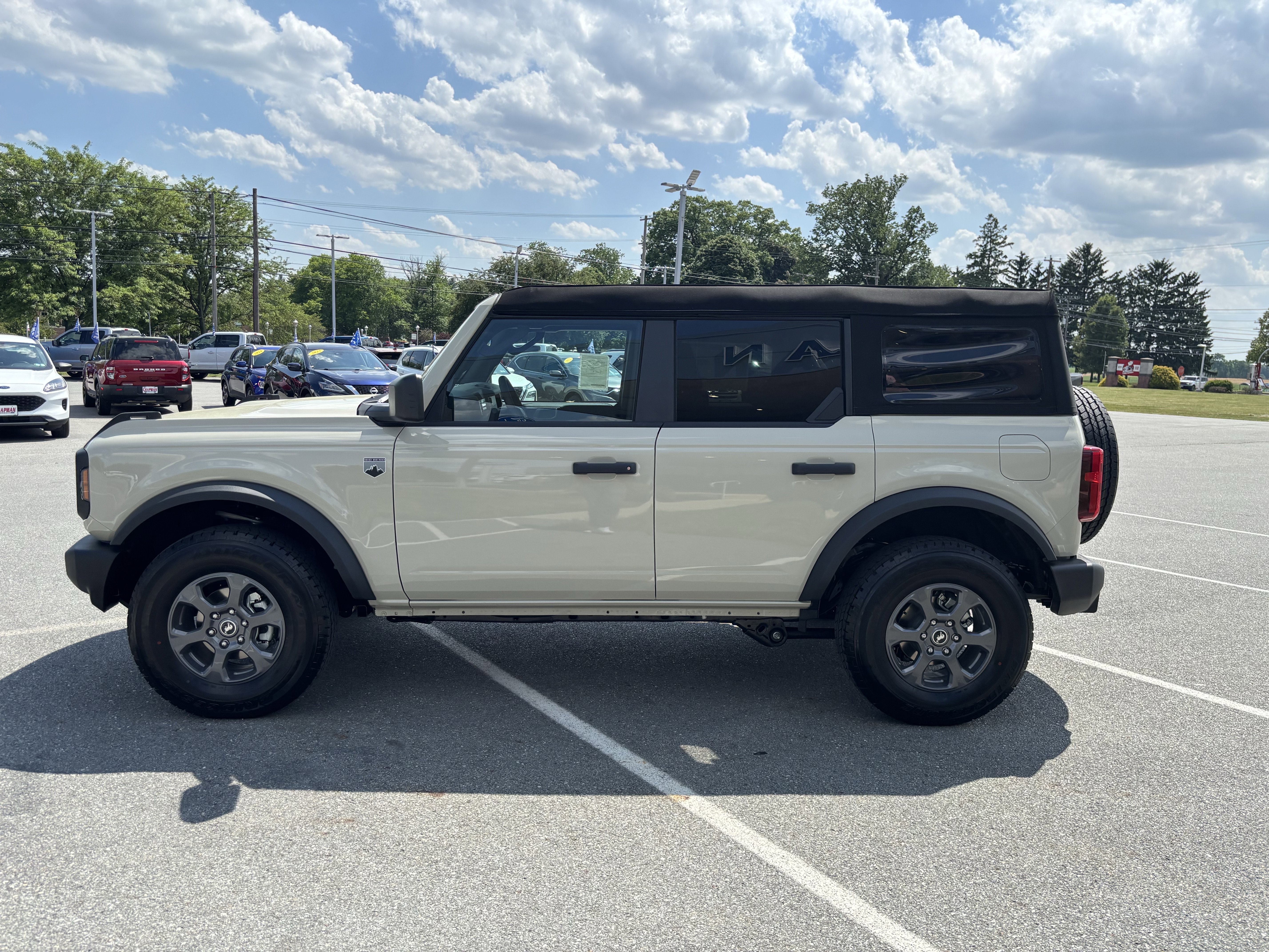 New 2026 Desert Sand Ford Big Bend® image 4