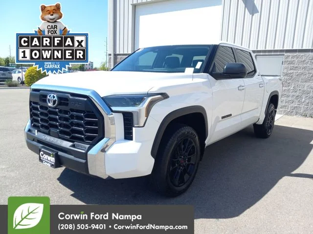 Used 2024 White Toyota SR5 image 7