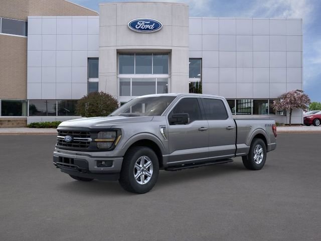 New 2026 Gray Ford XLT image 1