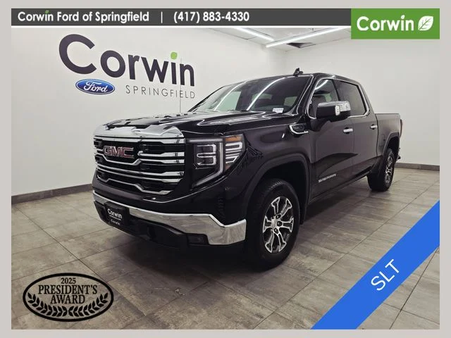 2025 GMC Sierra 4WD Crew Cab Short Box SLT's photo