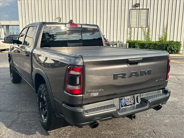 Used 2021 Gray Ram Rebel image 8
