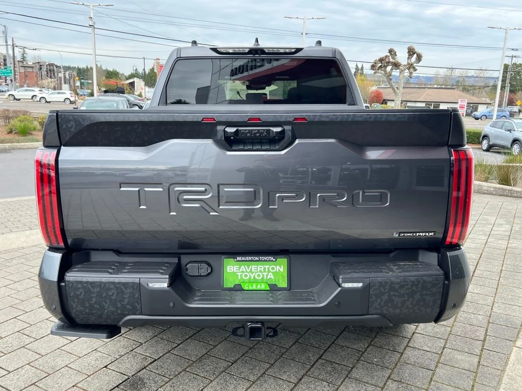 New 2026 Magnetic Gray Metallic Toyota TRD Pro image 4