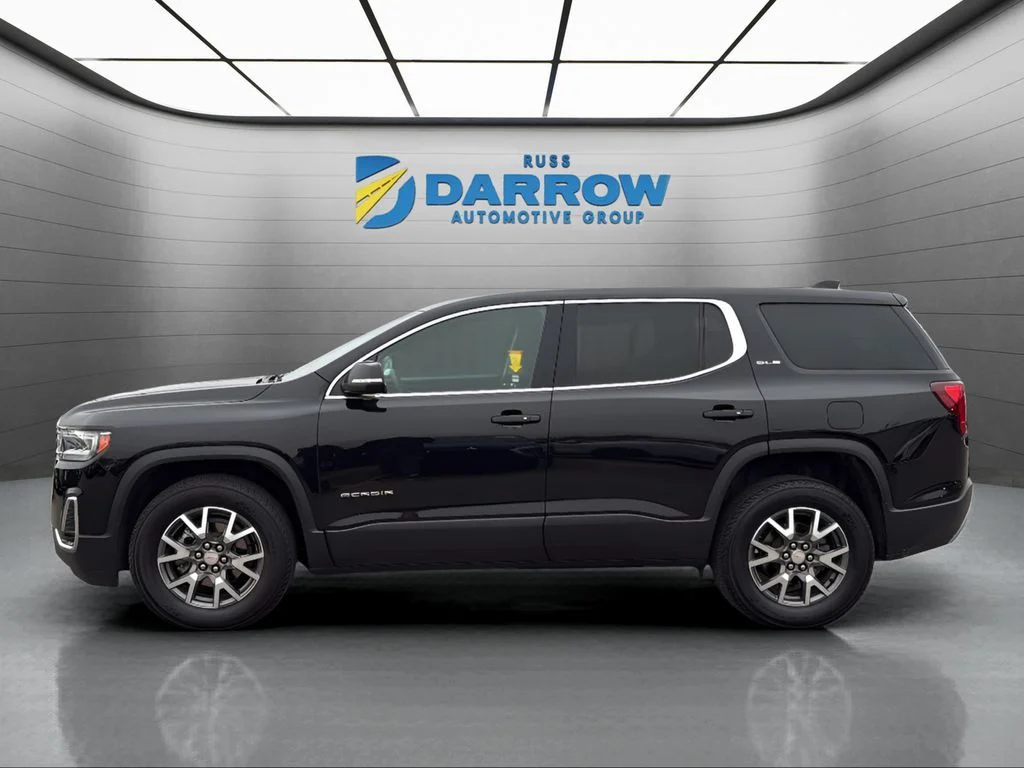 Used 2023 Black GMC SLE image 13