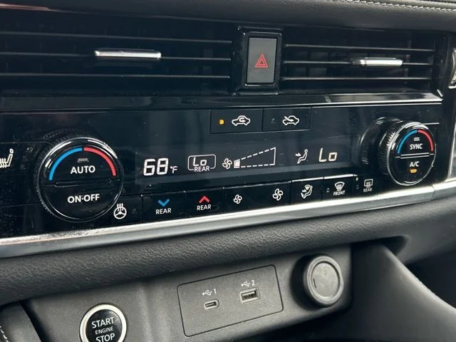 Used 2022 Black Nissan SL image 43