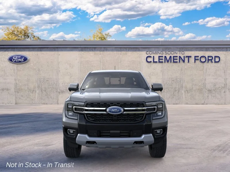 New 2026 Carbonized Gray Metallic Ford Lariat® image 6