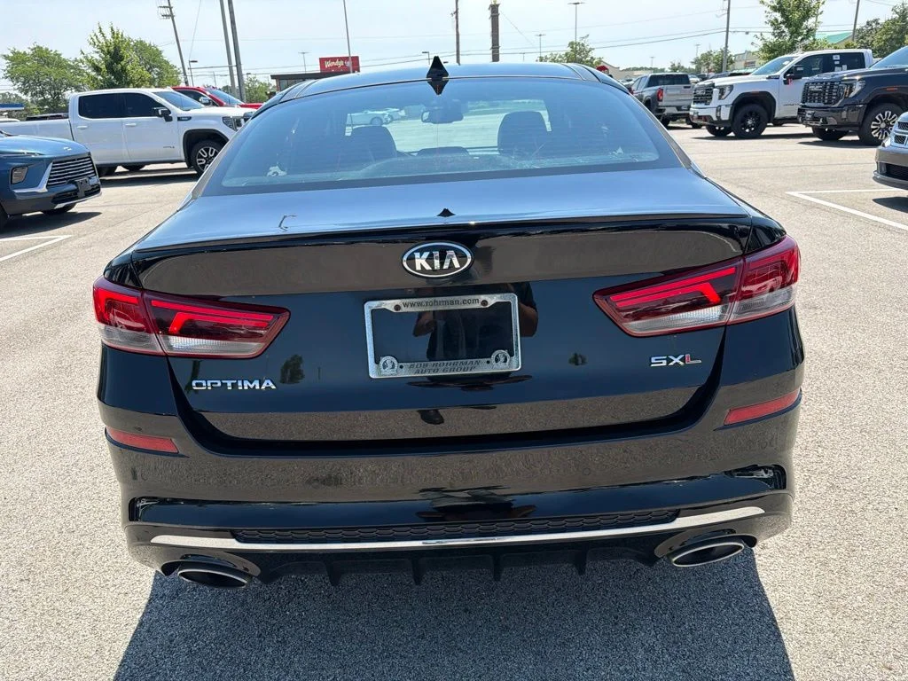Used 2019 Black Kia SX image 6