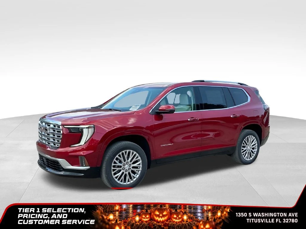2026 GMC Acadia Denali - Photo 3