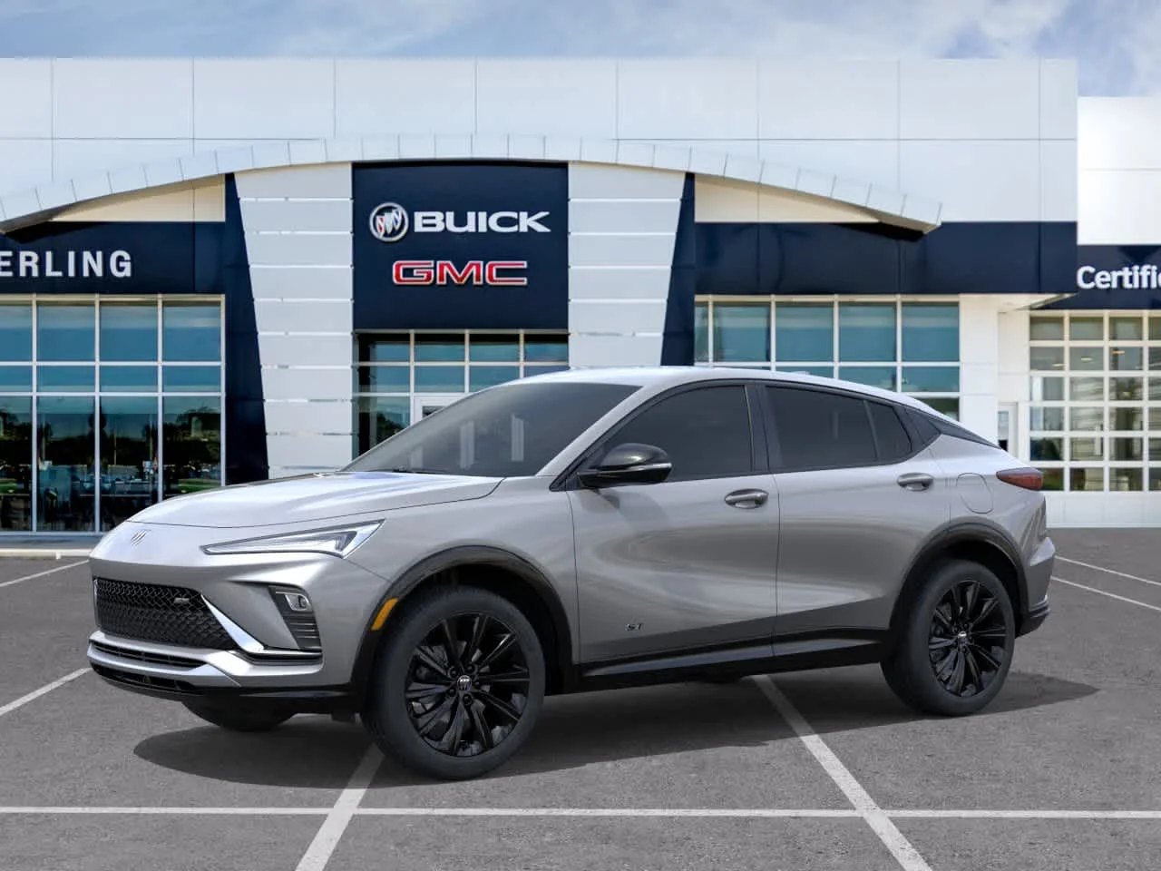 New 2026 Moonstone Gray Metallic Buick Sport Touring image 2