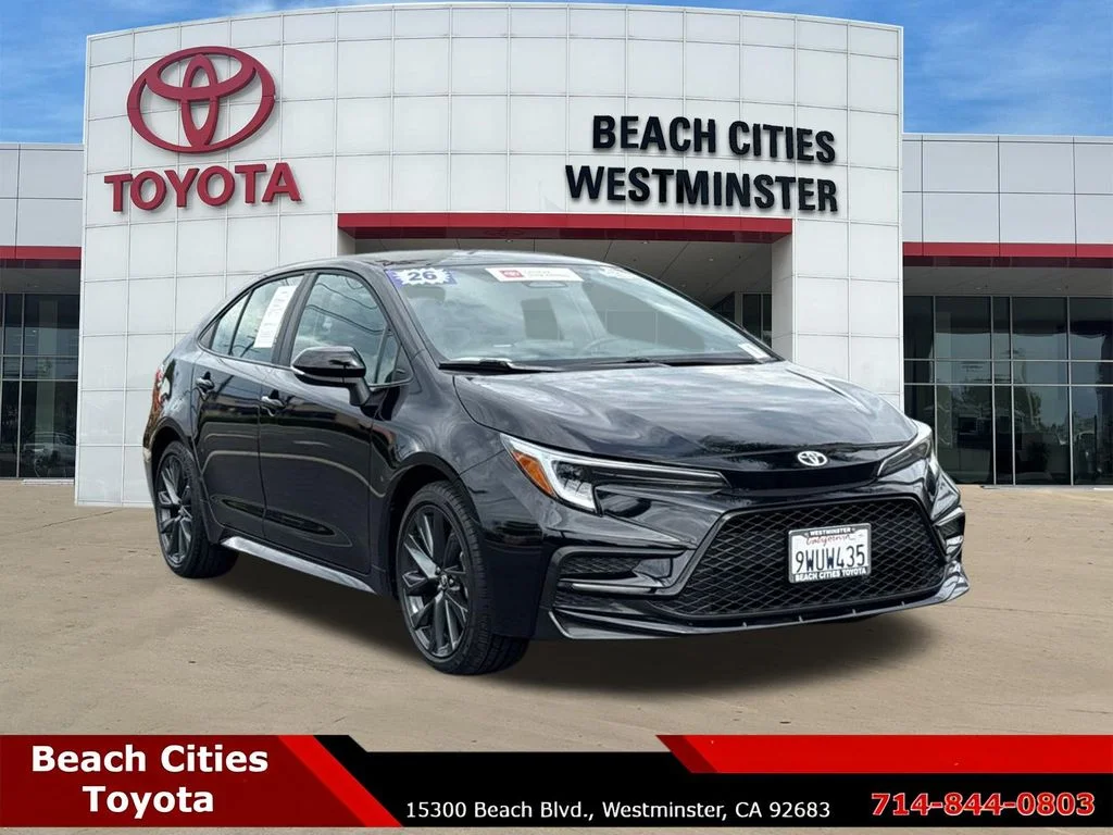 2026 Toyota Corolla SE