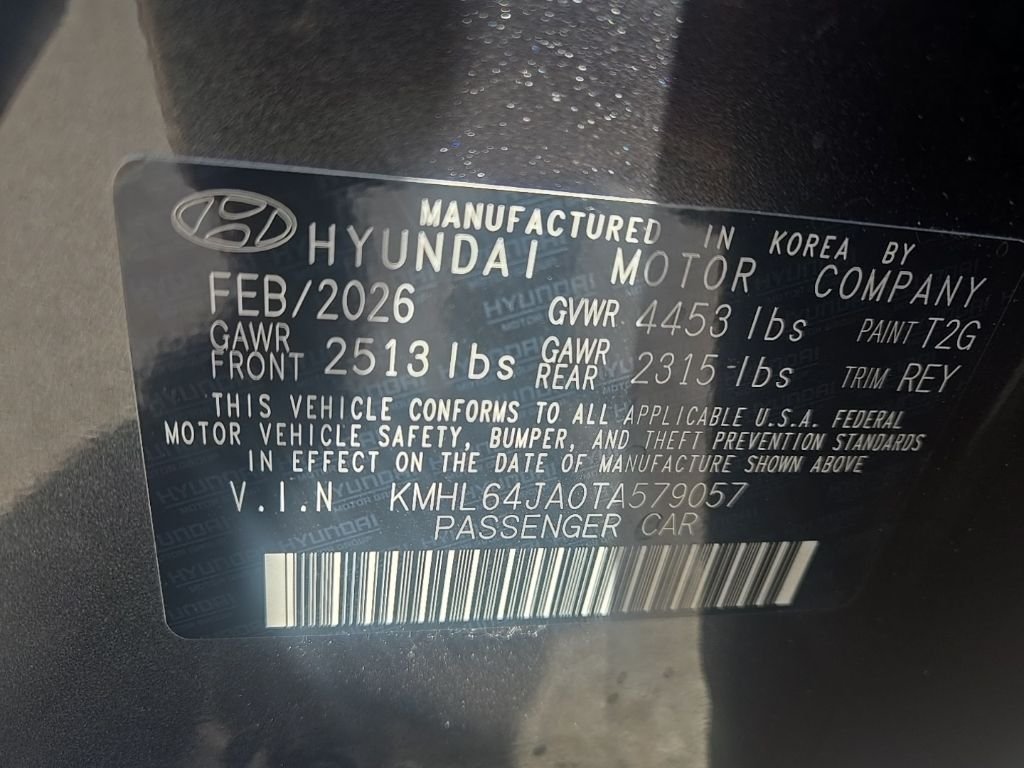 Used 2026 Gray Hyundai SEL Sport image 10
