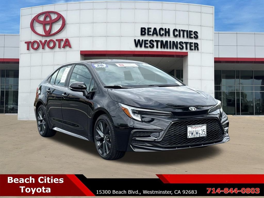 2026 Toyota Corolla