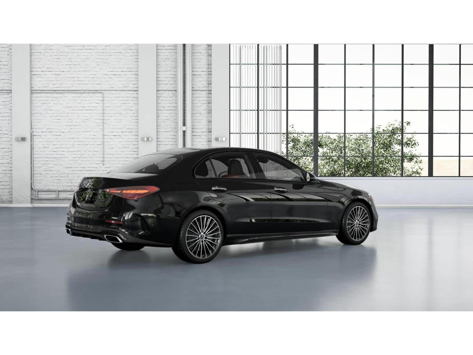 New 2027 040/Black Mercedes-Benz C 300 image 19