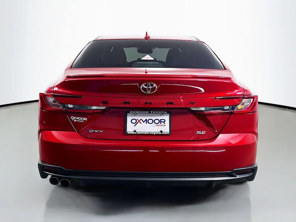 Certified Used 2025 Supersonic Red Toyota SE image 6