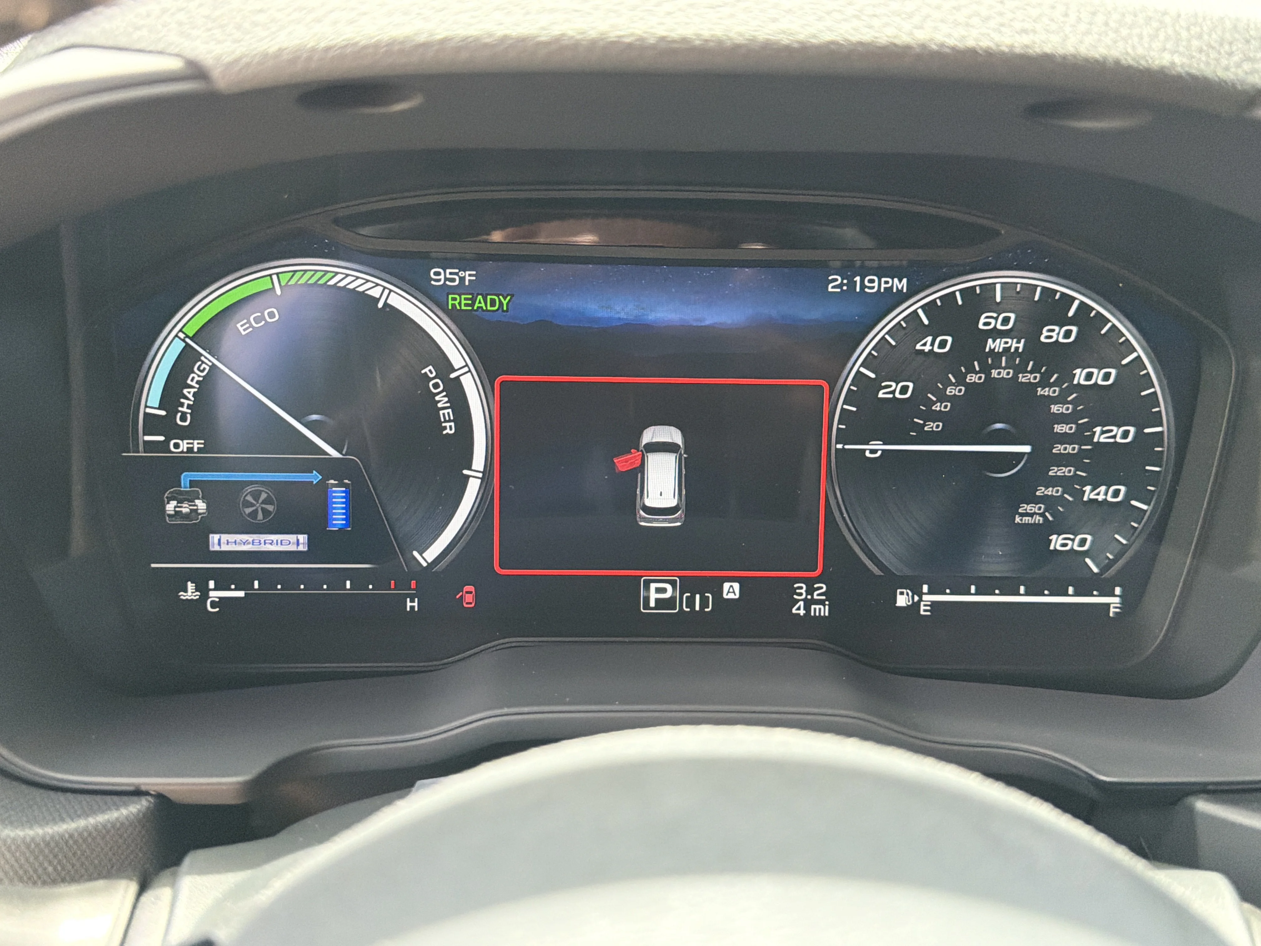 New 2026 RIVER ROCK PEARL Subaru Premium Hybrid image 30