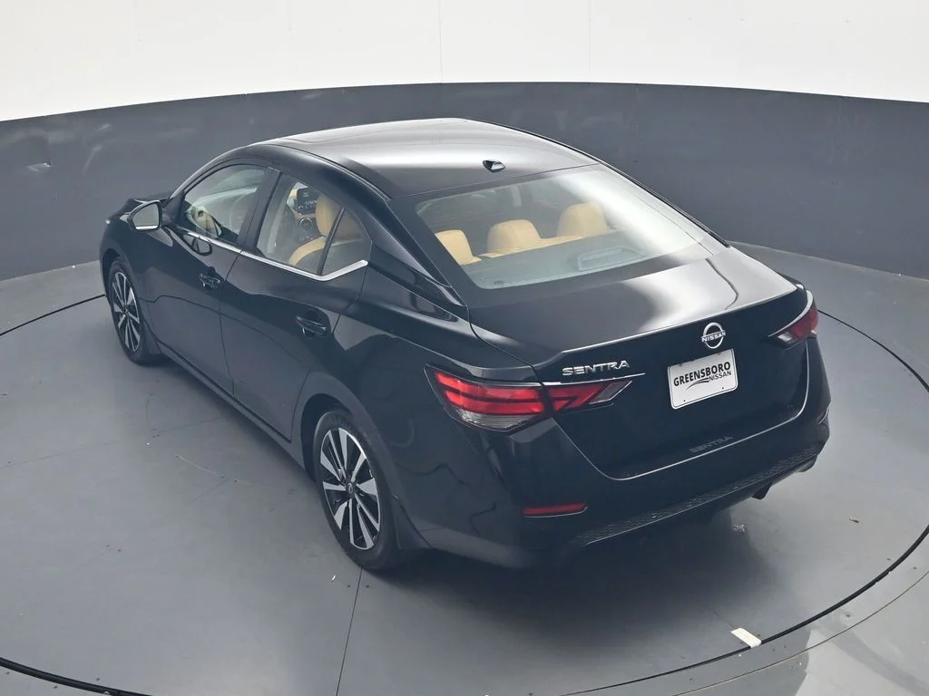Used 2025 Black Nissan SV image 38