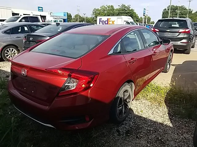 Used 2019 Red Honda LX image 22