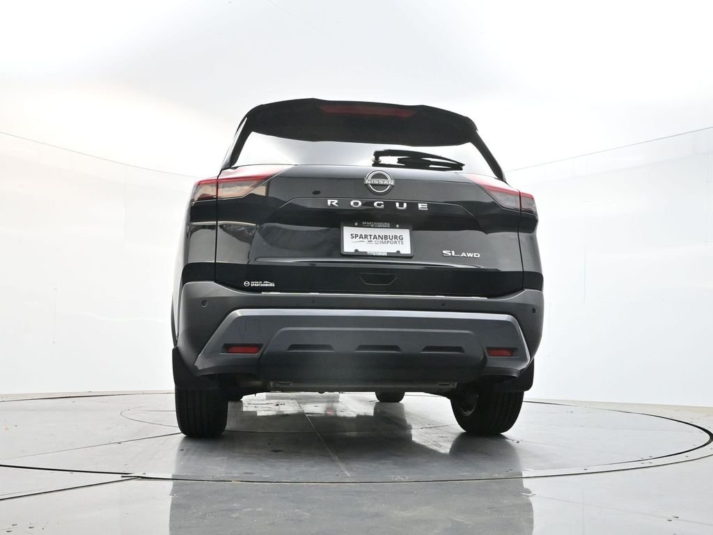 Used 2023 Black Nissan SL image 31