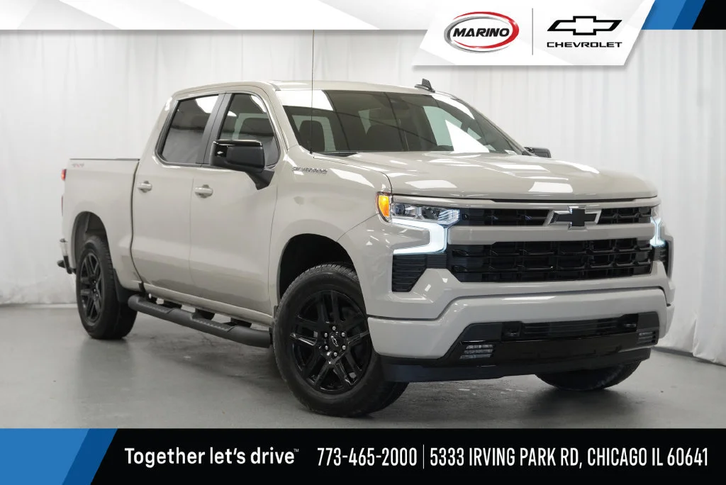 New 2026 White Sands Chevrolet RST image 1