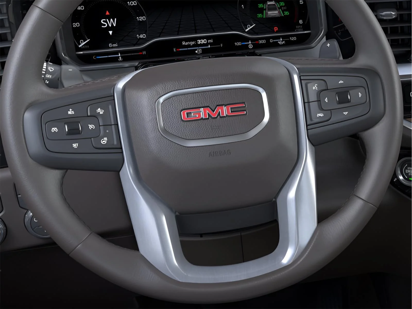 New 2026 Sterling Metallic GMC SLT image 13