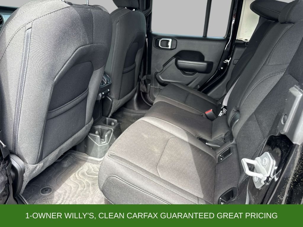 Used 2022 Black Jeep Willys image 9