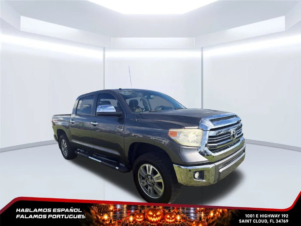 Used 2017 Gray Toyota 1794 5.7L V8 image 7
