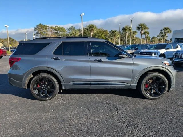 Used 2023 Carbonized Gray Ford ST image 3
