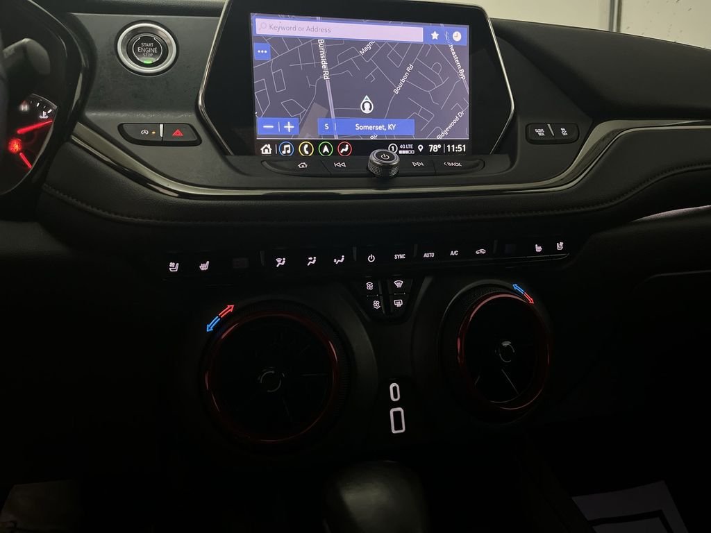 Used 2022 Red Chevrolet RS image 10