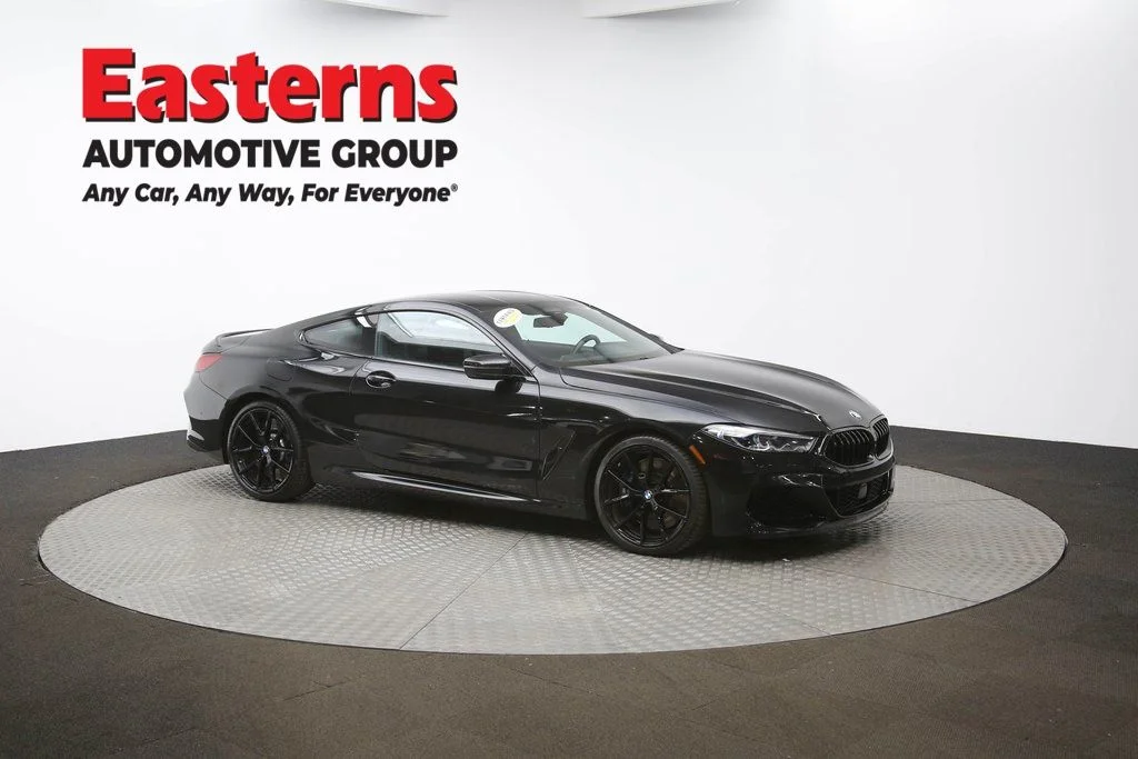 Used 2021 Black BMW M850i xDrive image 46