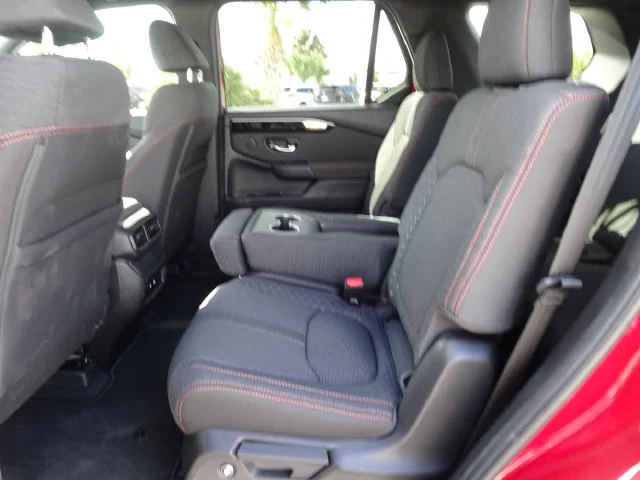 New 2026 Radiant Red Metallic II Honda Sport image 10
