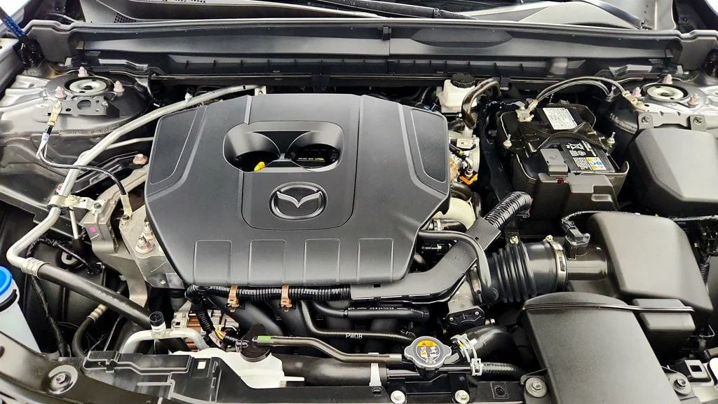 Used 2025 Machine Gray Metallic Mazda 2.5 S Premium Package AWD w/ Panoramic Moonroof & Bose Audio image 27