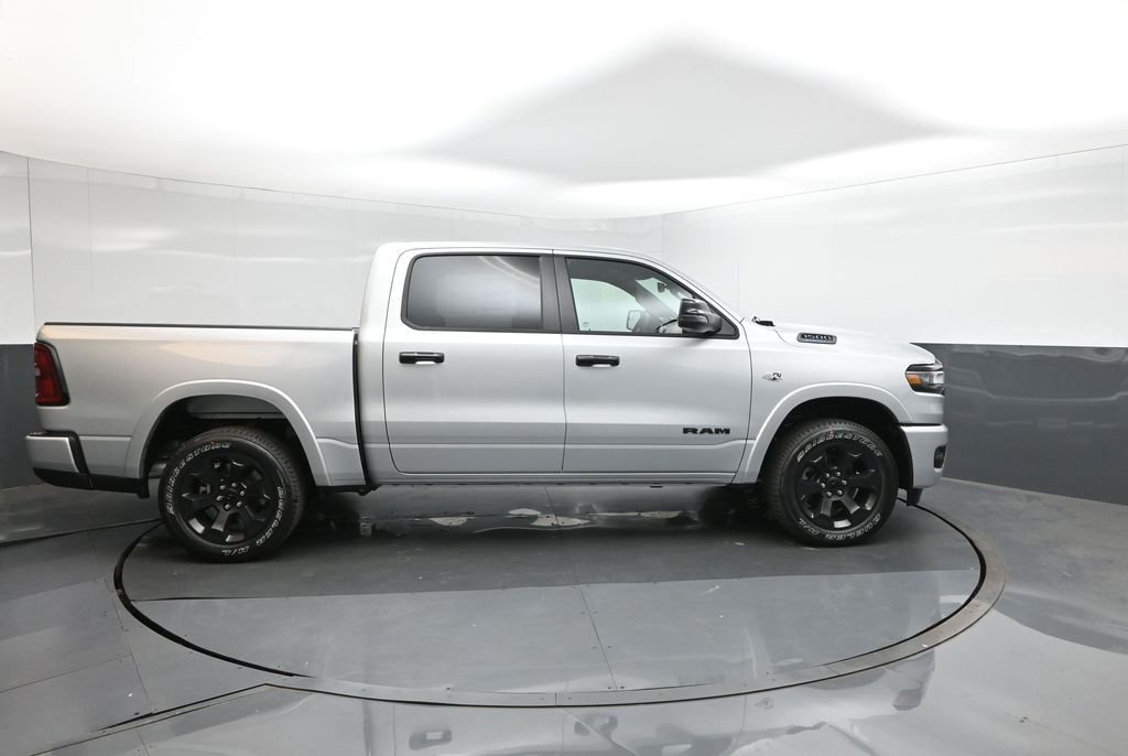 New 2026 Silver Zynith RAM Big Horn/Lone Star image 3