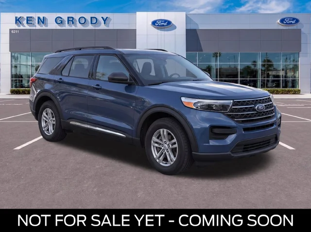 Certified Pre-Owned 2020 Ford Explorer XLT 4D Sport Utility in