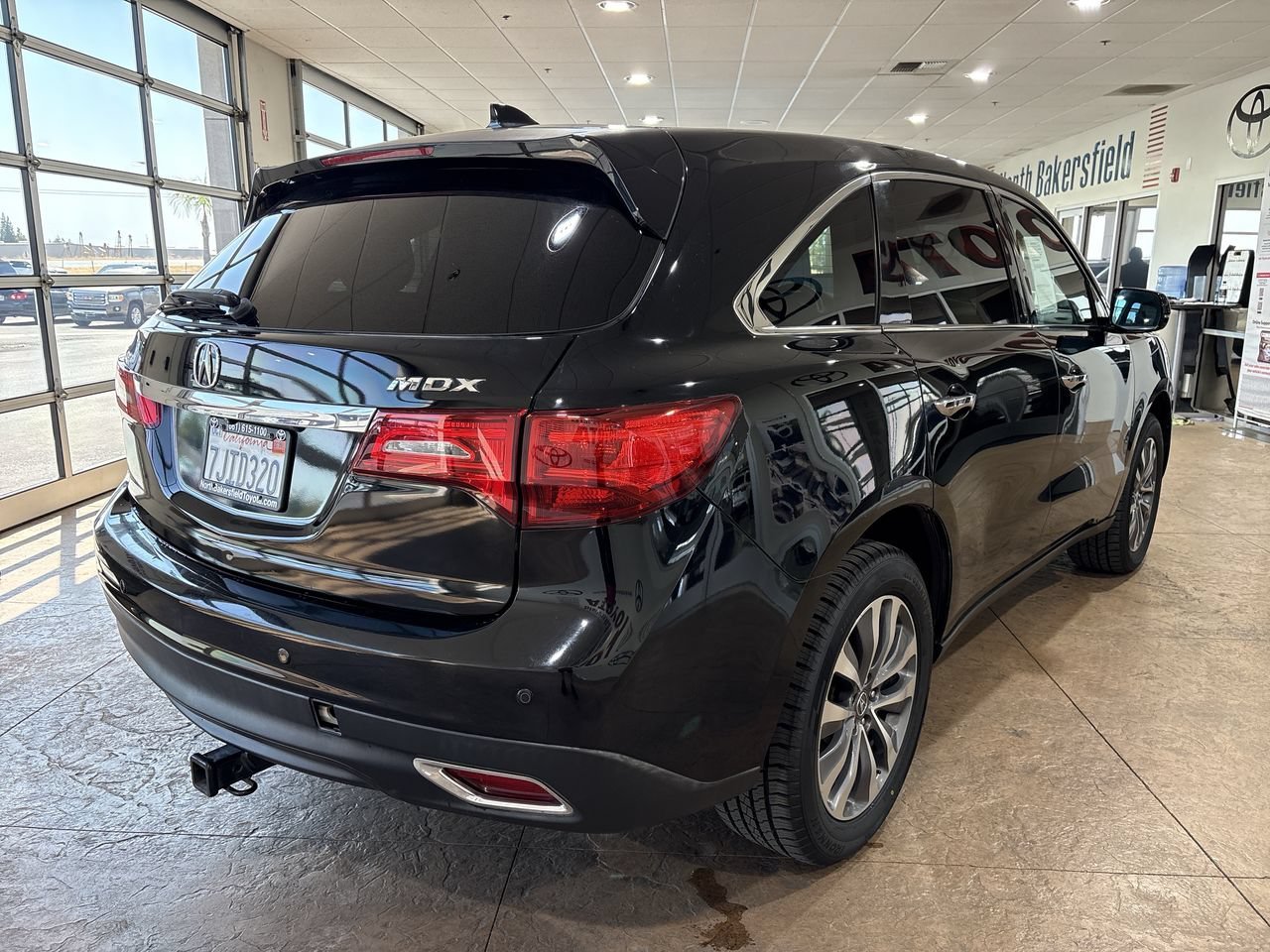 Used 2014 Acura MDX Technology Package with VIN 5FRYD3H49EB019993 for sale in Bakersfield, CA