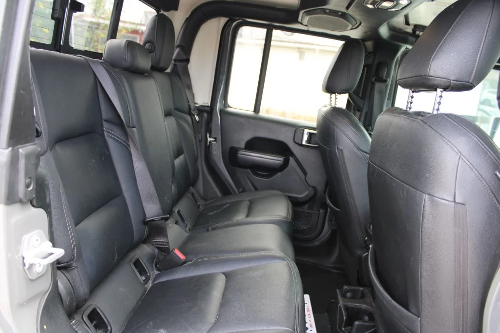 Used 2021 Gray Jeep Sport image 10
