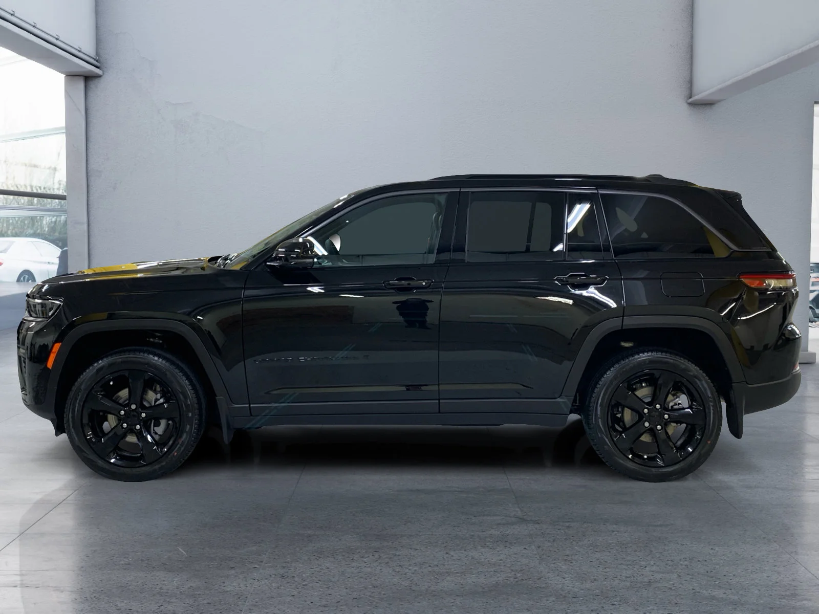 New 2026 Diamond Black Crystal Pearl Jeep Limited image 2