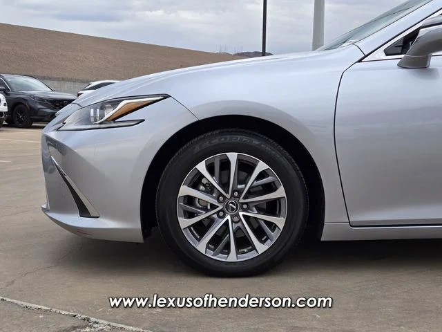 Certified Used 2025 Silver Lexus 350 image 10