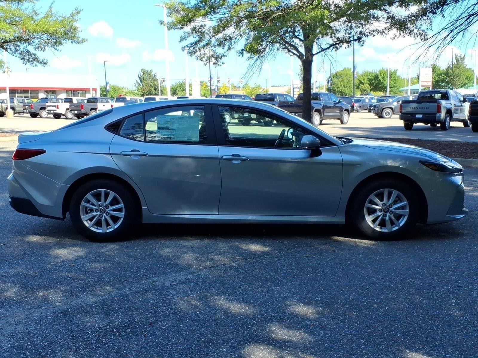 Used 2026 Celestial Silver Metallic Toyota LE image 4