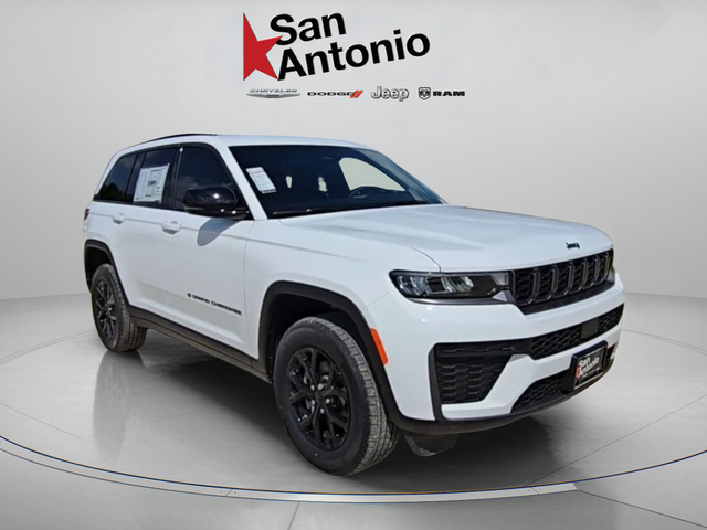 New 2026 Jeep Grand Cherokee Altitude With Navigation