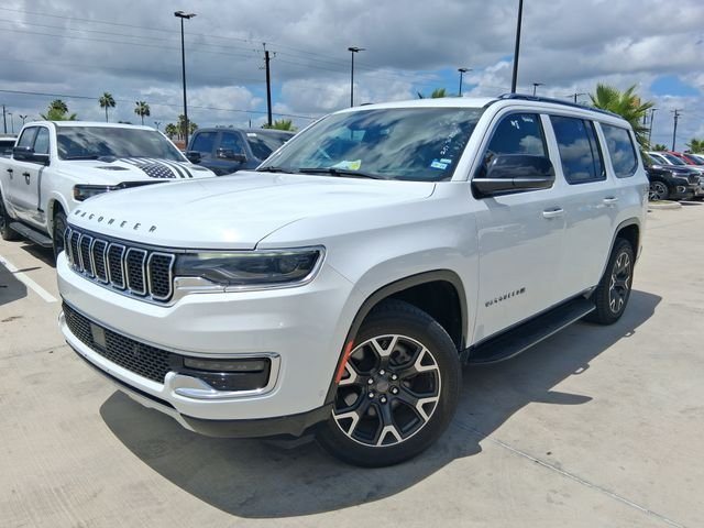 Used 2023 White Jeep Series III image 3