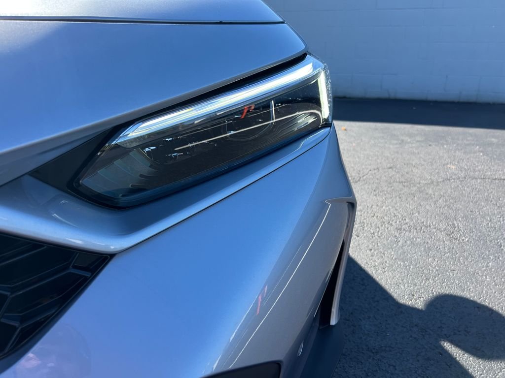 New 2026 Solar Silver Metallic Honda Sport Touring image 9