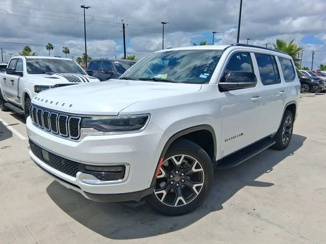 Used 2023 White Jeep Series III image 3