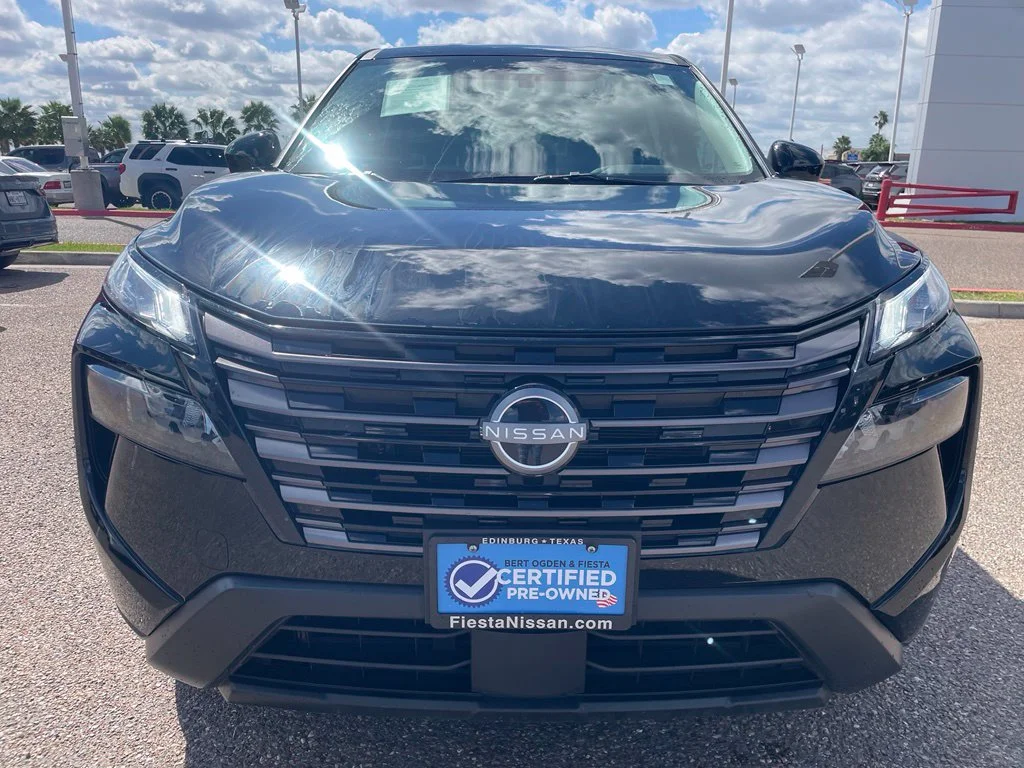 Used 2026 Black Nissan SV image 6